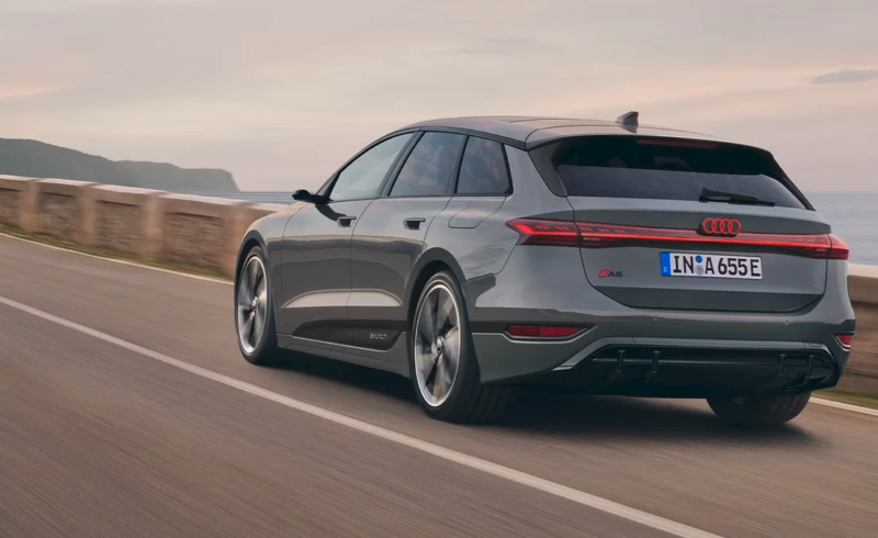 Audi A6 Avant e-tron performance