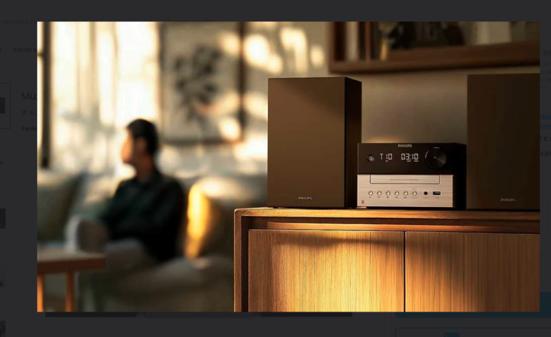 Muzikinis centras CENTRAS MUZIKINIS TAM3205M2/12 PHILIPS
